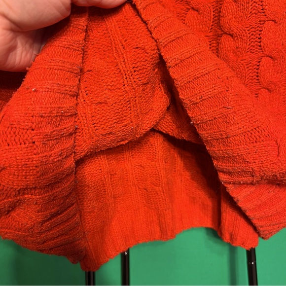 Knitted Sweater S two-third Sleeve Light Bright for Every Day Cute Lift Up Mood - Picture 4 of 8